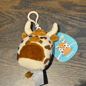 Clip Alonzo the cow Squishmallow 🐮